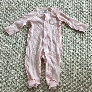 Splendid Pink Footie One Piece Size 0-3mos